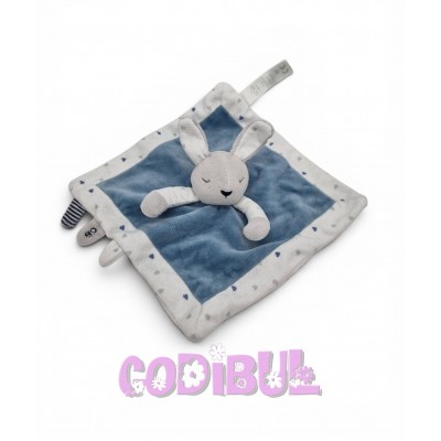 OBAIBI Doudou plat lapin...