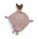 DISNEY Baby Doudou plat Bambi