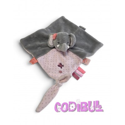 NATTOU Doudou plat éléphant...