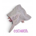 NATTOU Doudou plat éléphant Adèle et valentine